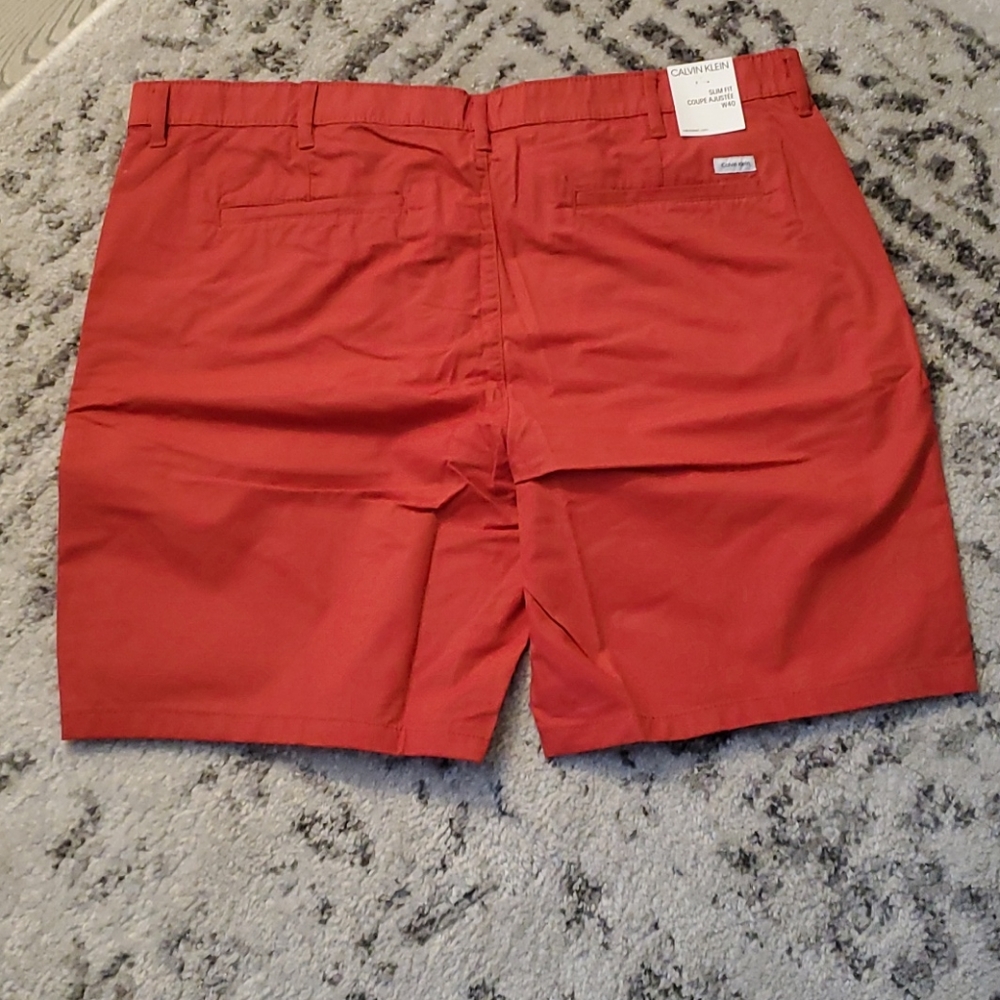 Calvin Klein Slim Fit Straight Leg Shorts π Host Pick - Picture 5 of 10